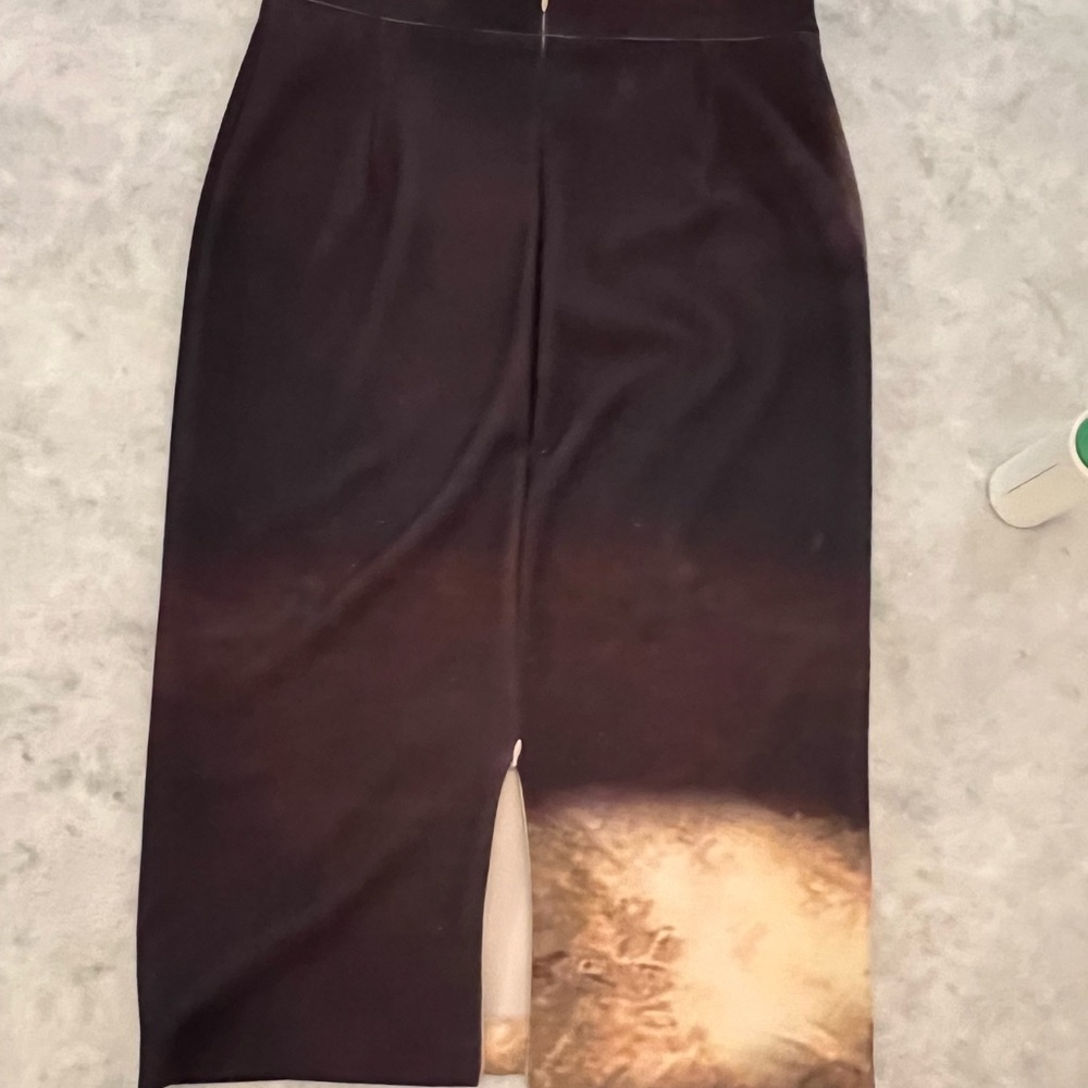 Renaissance Art Print Pencil Skirt - Picture 8 of 11